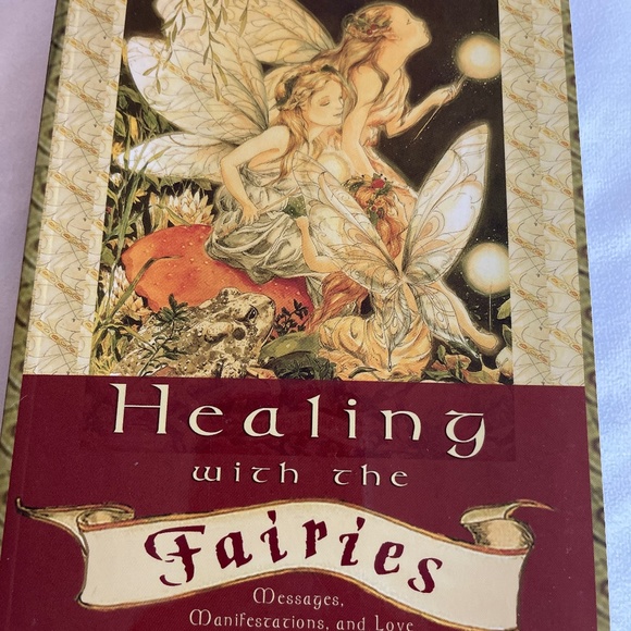 Healing with the Fairies Doreen Virtue - Picture 1 of 2